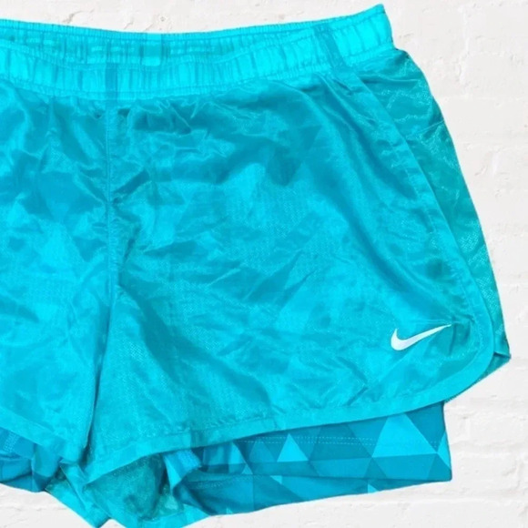 Nike Dri Fit NWT Transparent 2 In 1 Running Short Size XS - Picture 3 of 6